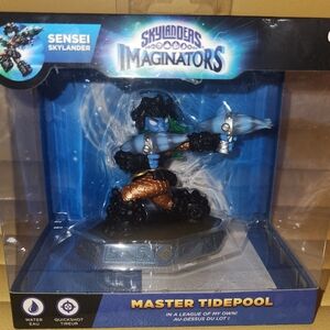 Actovosion Imaginators SENSEI Master Tidepool Figure - New/sealed